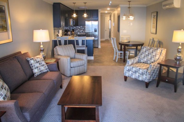 A Perfect Island Home Mackinac Island, Michigan DeLanglade Condominiums